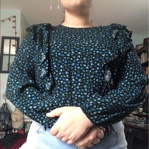 Wild Fable Foral Blouse